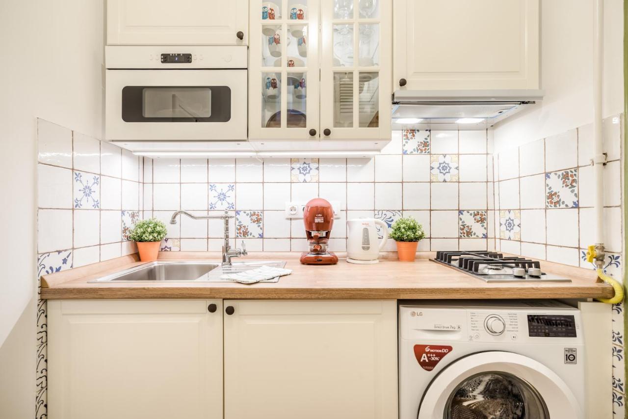 Provence Home - Citycenter, Tv, Washer, Coffee-Tea 부다페스트 외부 사진